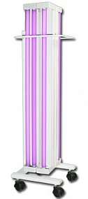 Облучатель бактерицидный с лампами низкого давления передвижной ОБНП 2( 2х30-01 ) "Генерис"